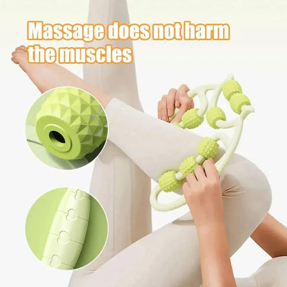 Circular 12-Round Leg Massager for Thighs & Calves