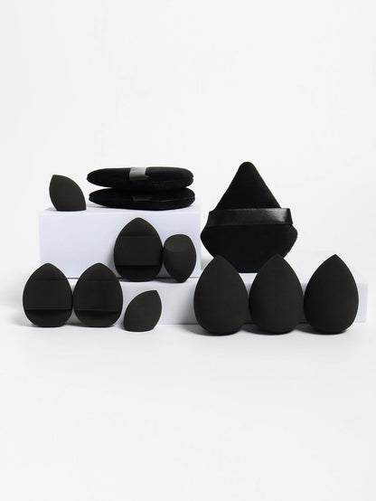 12PCS Makeup Sponge & Powder Puff Set