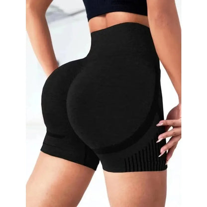 Women’s High-Waist Fitness & Yoga Shorts