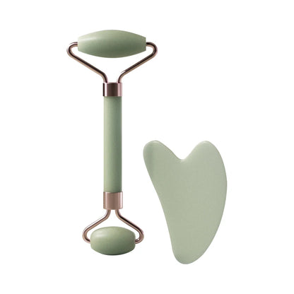 Resin Facial Roller & Gua Sha Massage Tool