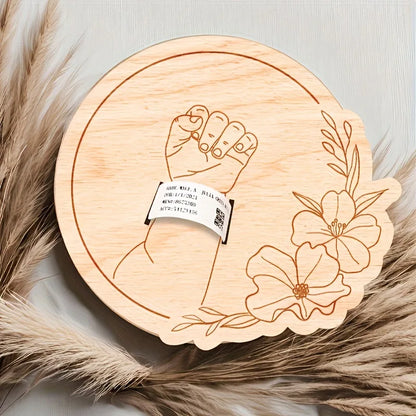 Newborn Engraved Keepsake Holder