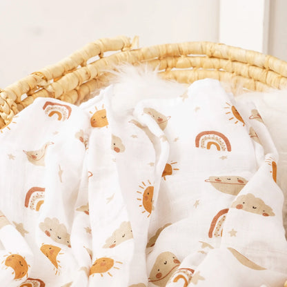 Soft & Breathable Gauze Swaddle Blanket