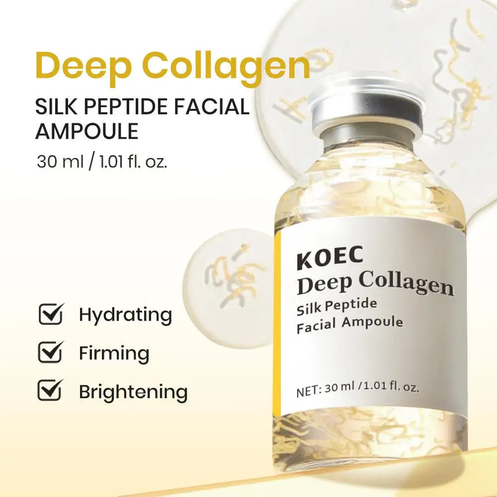 Korean Collagen Silk Peptide Firming Face Serum