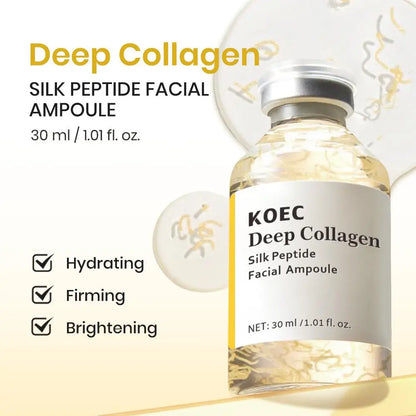 Korean Collagen Silk Peptide Firming Face Serum