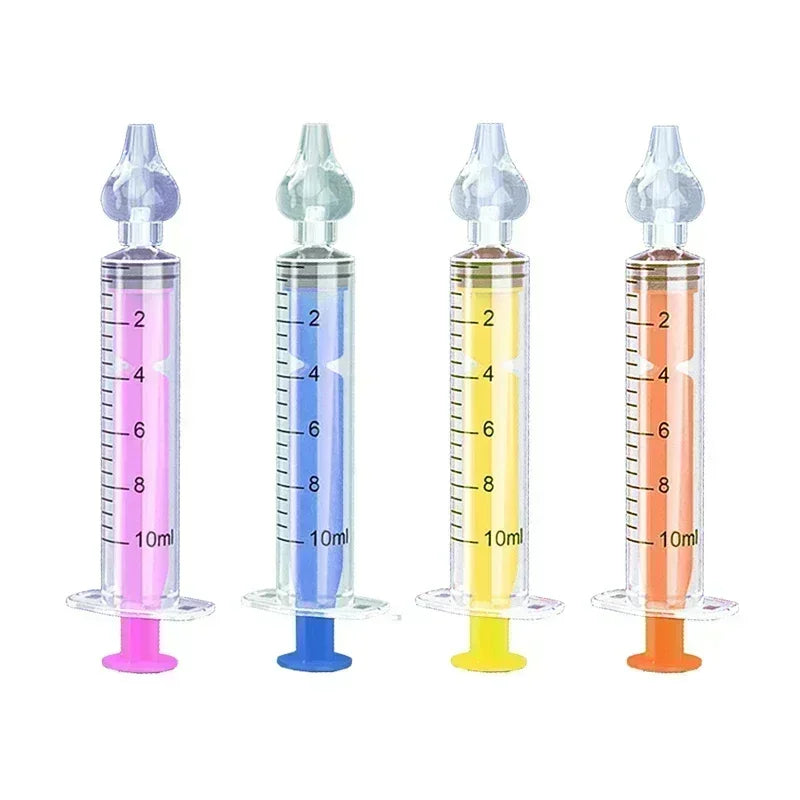 Silicone Baby Nasal Aspirator & Nasal Washer