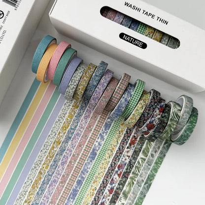 Vintage Washi Tape Set