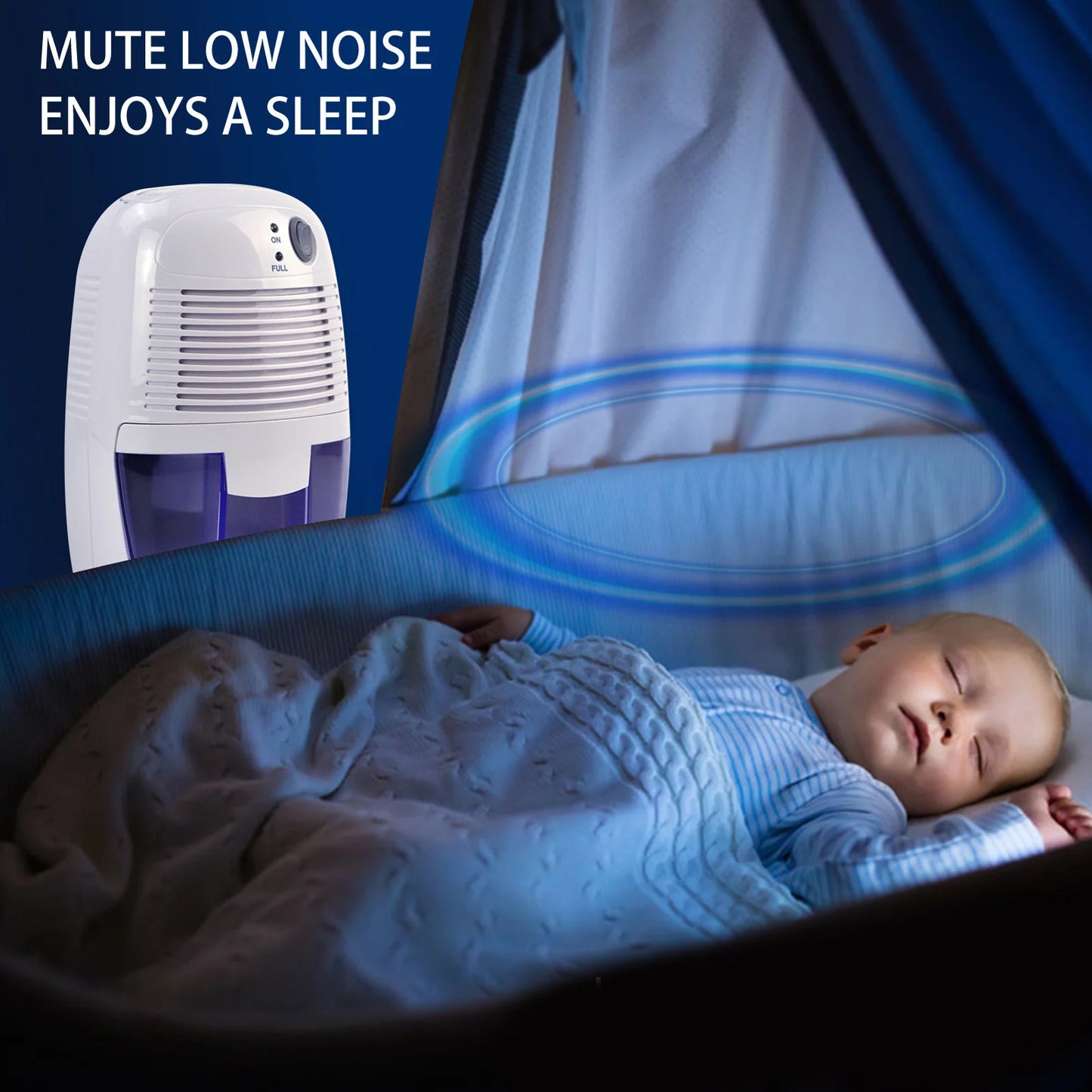 10W Mini USB Dehumidifier