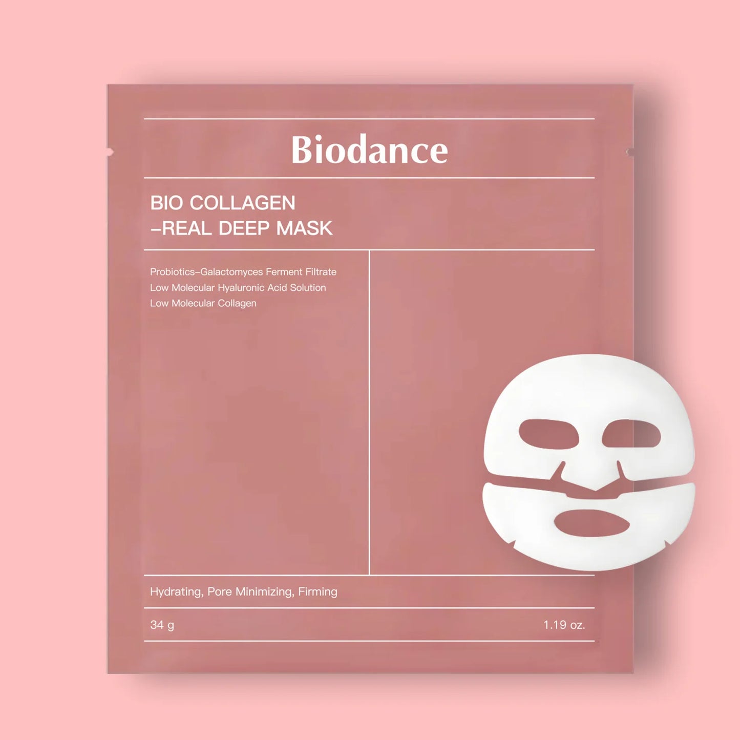 Korean Collagen Hydrating & Brightening Face Mask