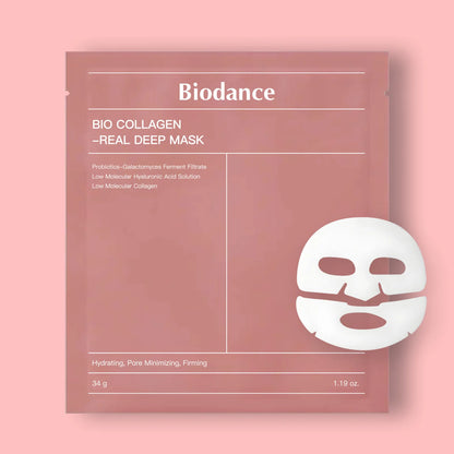 Korean Collagen Hydrating & Brightening Face Mask