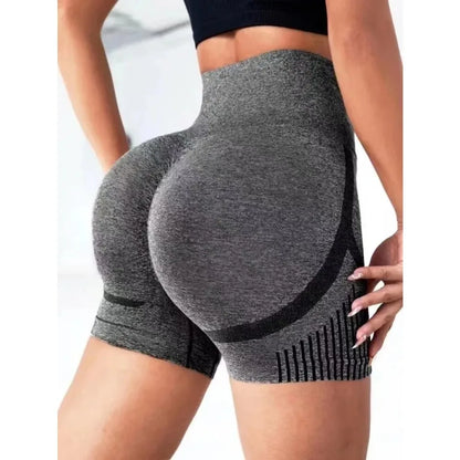 Women’s High-Waist Fitness & Yoga Shorts