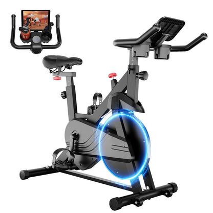 32-Level Magnetic Resistance Exercise Bike