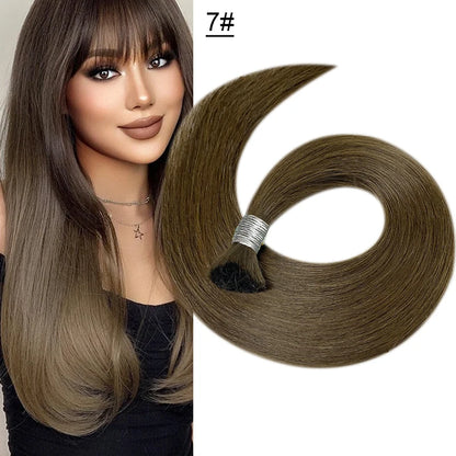 Straight 100% Virgin Russian Human Hair Bundles