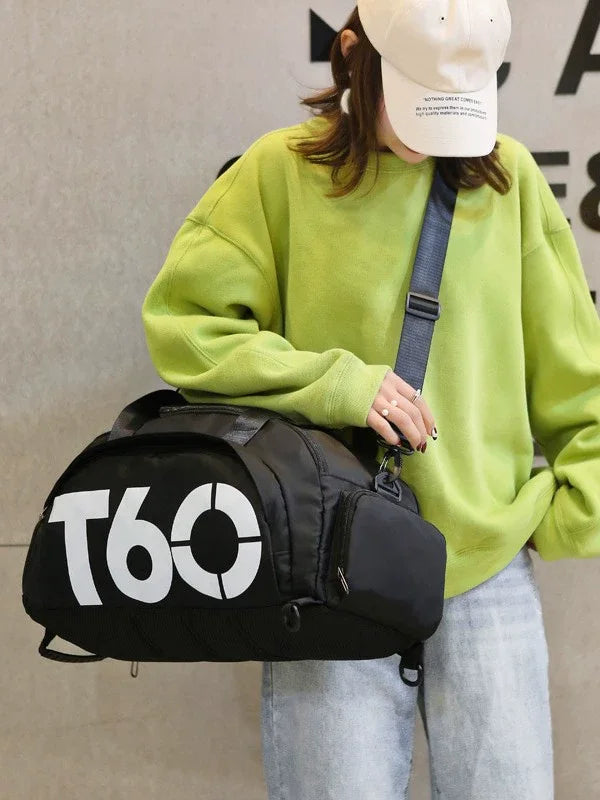 Oxford Dry & Wet Gym Fitness Bag