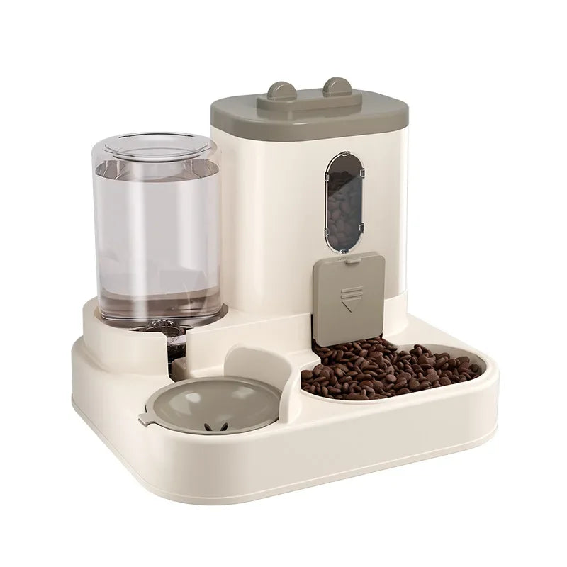 Automatic Gravity Feeder & Waterer