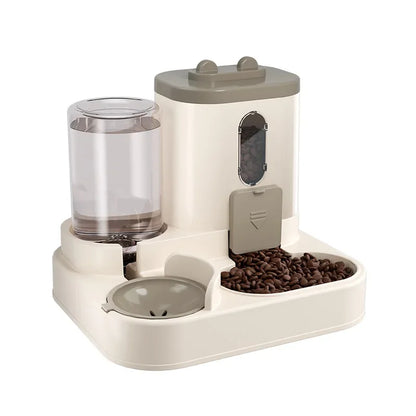 Automatic Gravity Feeder & Waterer