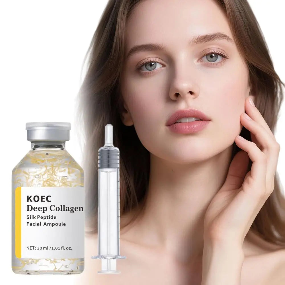 Korean Collagen Silk Peptide Firming Face Serum