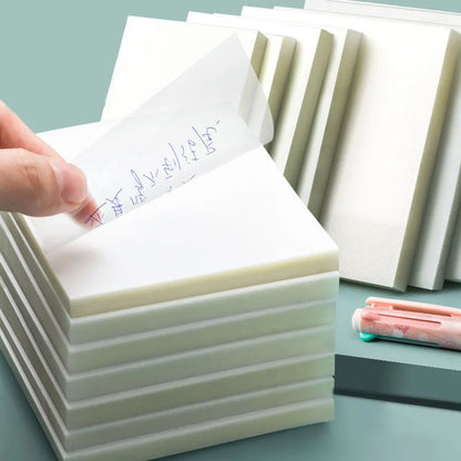Transparent Waterproof PET Sticky Notes