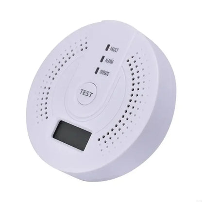 Independent Carbon Monoxide (CO) Alarm Detector with LCD