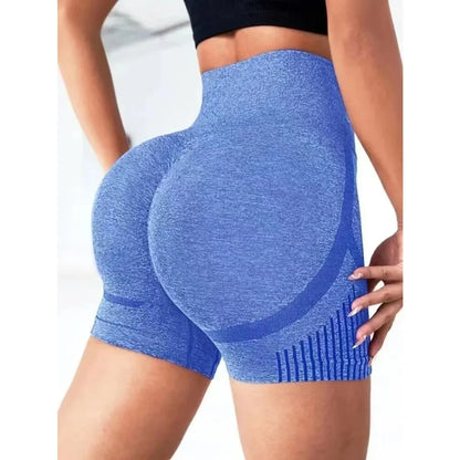 Women’s High-Waist Fitness & Yoga Shorts