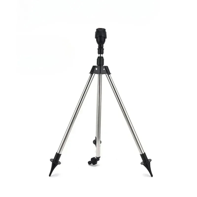 360° Rotating Tripod Garden Sprinkler with Telescopic Support