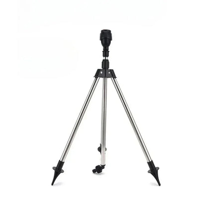 360° Rotating Tripod Garden Sprinkler with Telescopic Support