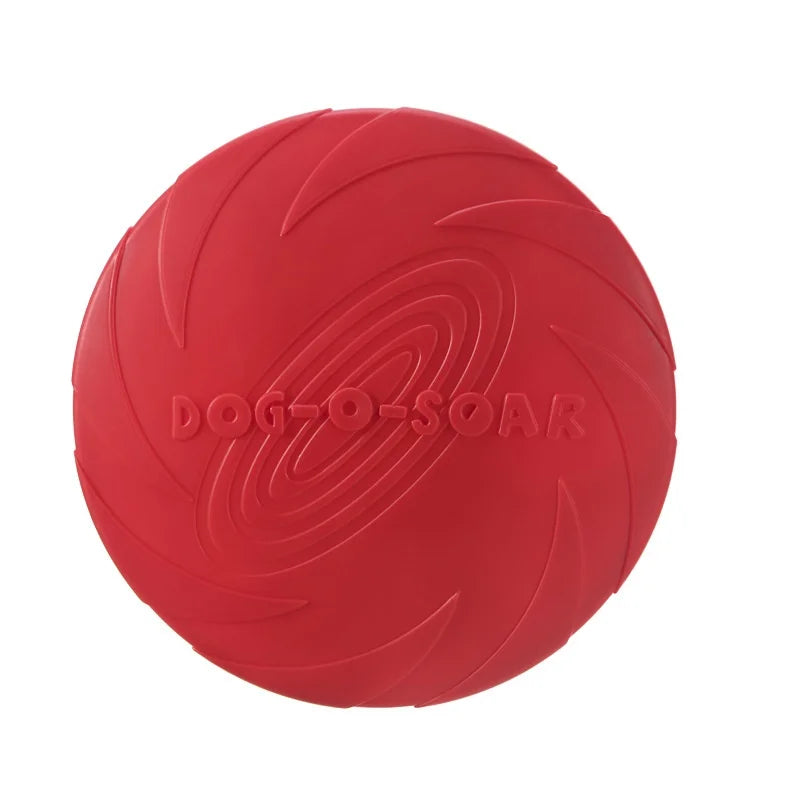 Interactive Silicone Flying Saucer