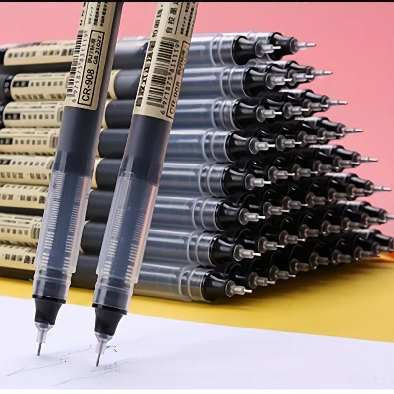 24PCS Quick-Dry 0.5mm Gel Pens Set