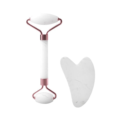 Resin Facial Roller & Gua Sha Massage Tool