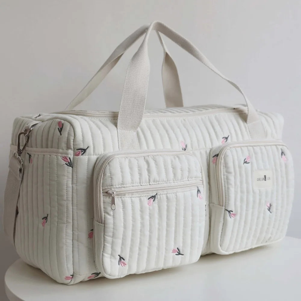 Little Bear Large Capacity Diaper Bag with Shoulder Strap