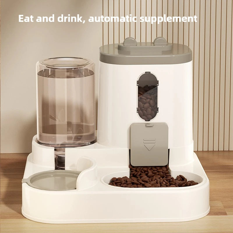 Automatic Gravity Feeder & Waterer