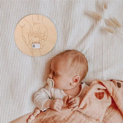 Newborn Engraved Keepsake Holder