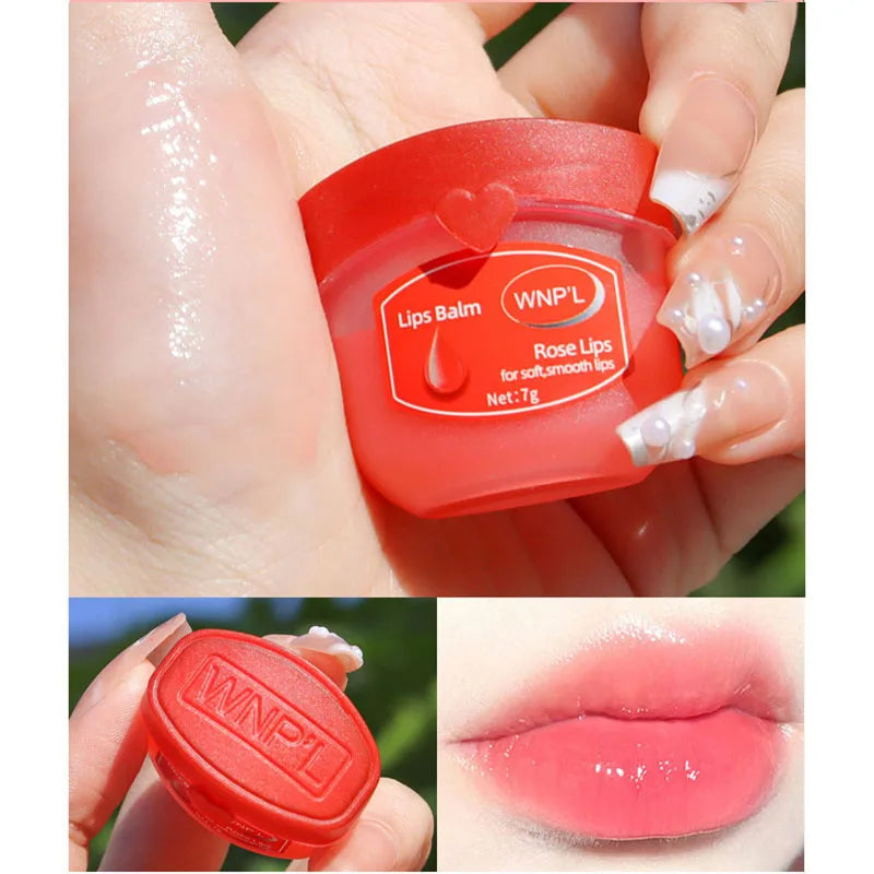 Natural Plant-Based Moisturizing Lip Balm Set