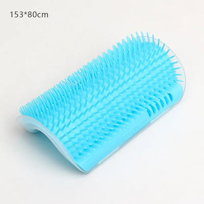 Self-Cleaning Massage & Hair Removal Brush