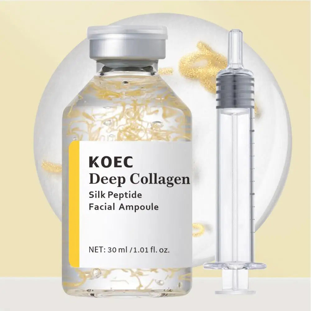 Korean Collagen Silk Peptide Firming Face Serum
