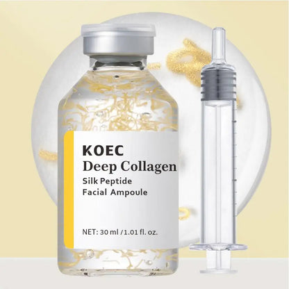 Korean Collagen Silk Peptide Firming Face Serum