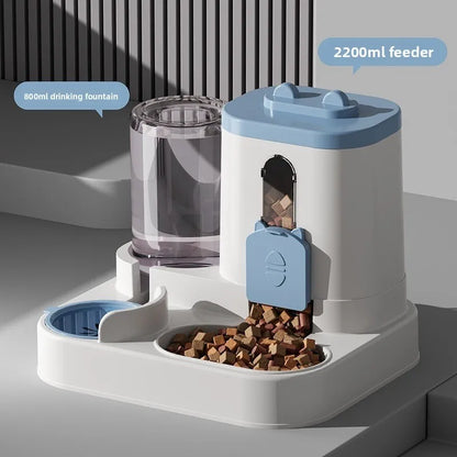 Automatic Gravity Feeder & Waterer