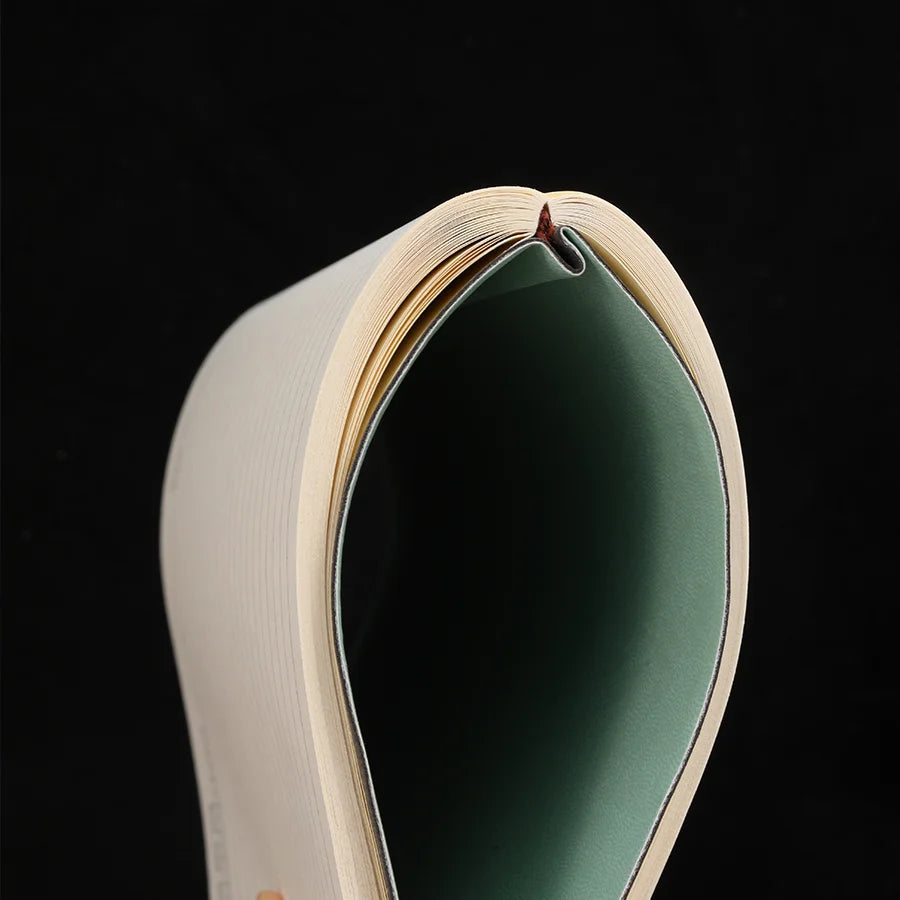 A5 Soft Leather Notebook