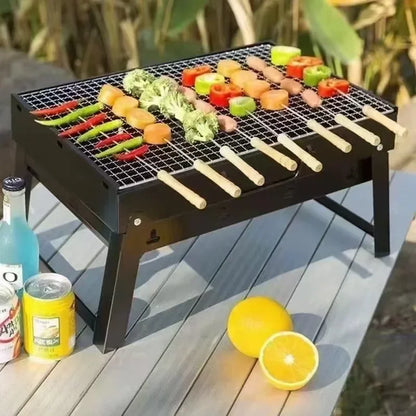 Portable BBQ Charcoal Grill