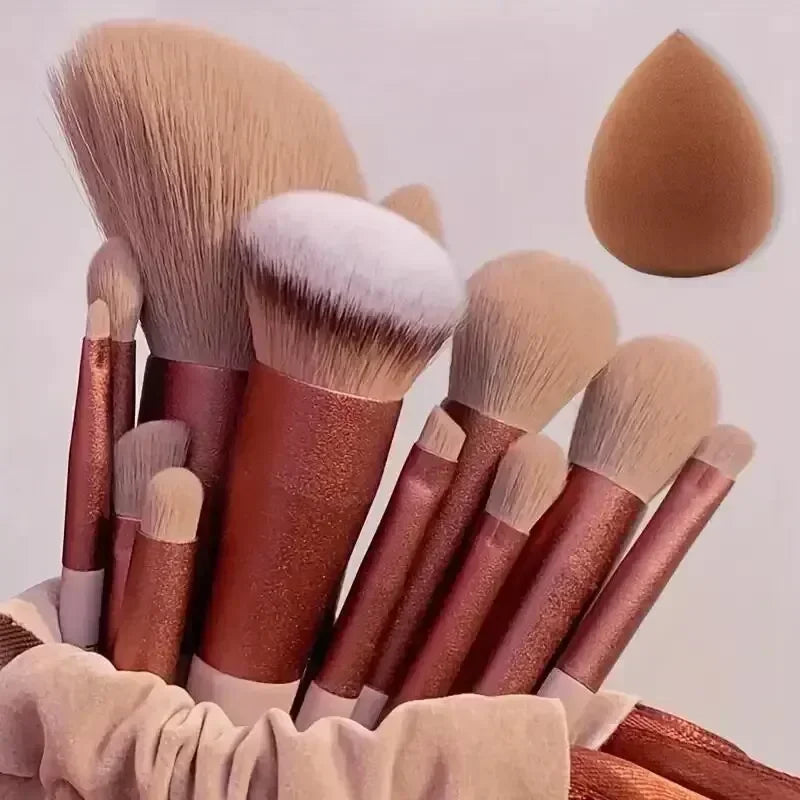 Professional Soft Fluffy Makeup Brush Set