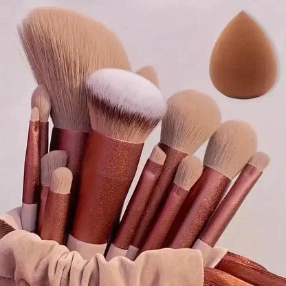 Professional Soft Fluffy Makeup Brush Set
