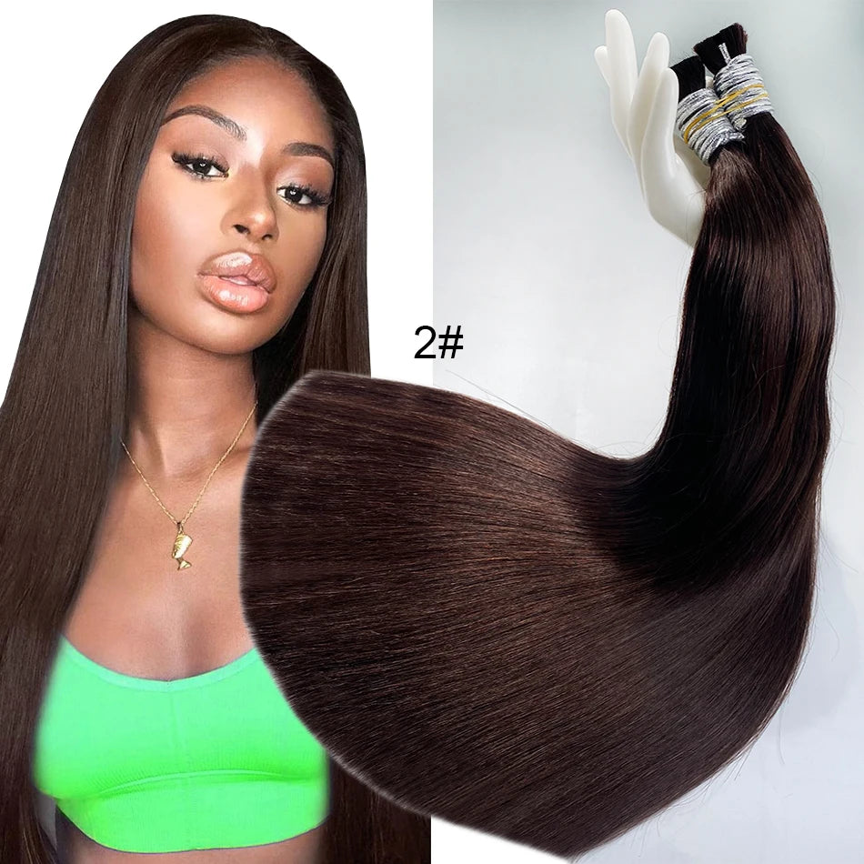 Straight 100% Virgin Russian Human Hair Bundles