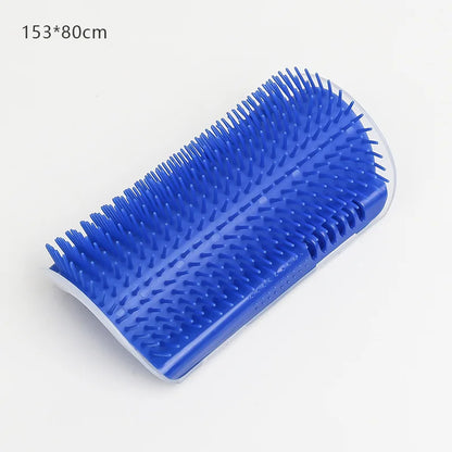 Self-Cleaning Massage & Hair Removal Brush