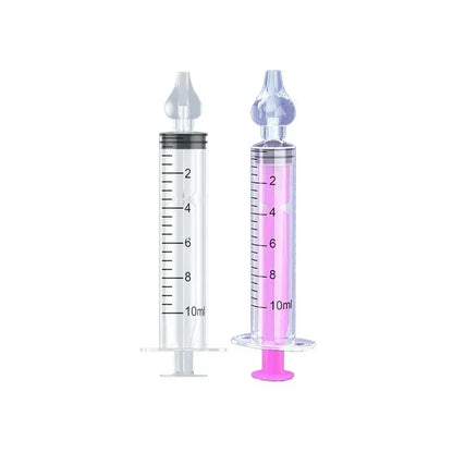 Silicone Baby Nasal Aspirator & Nasal Washer