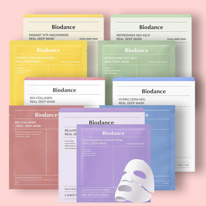 Korean Collagen Hydrating & Brightening Face Mask