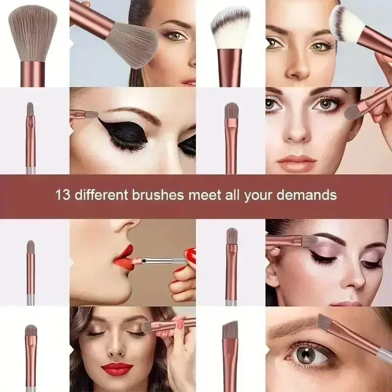 Professional Soft Fluffy Makeup Brush Set