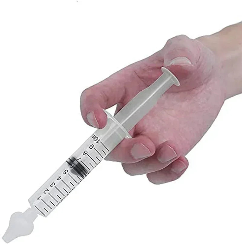 Silicone Baby Nasal Aspirator & Nasal Washer