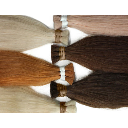 Straight 100% Virgin Russian Human Hair Bundles