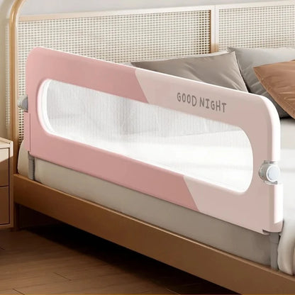 Foldable Baby Bed Guardrail