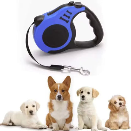 Retractable Nylon Dog & Cat Leash