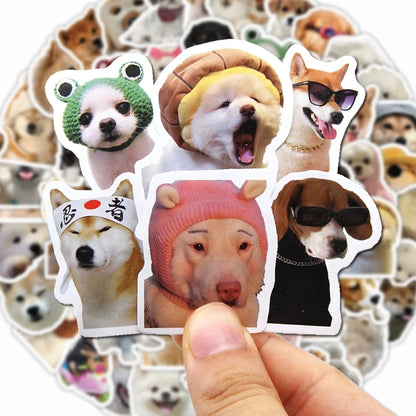 Cute Cartoon Dog Stickers